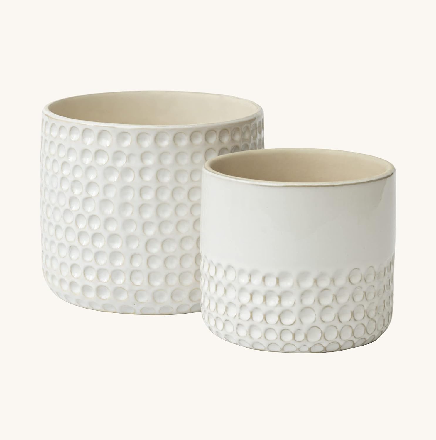 Ceramic Planters with Drainage Hole for Indoor Plants - Image 2